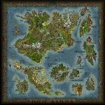Ultima IX Map
