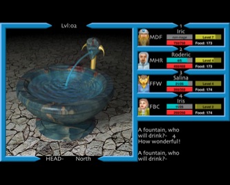 Healing Fountain