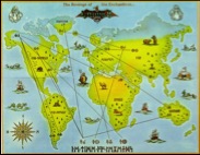 Ultima II Map