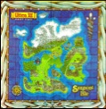 Serpent Isle Map