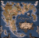 Ultima IV Map